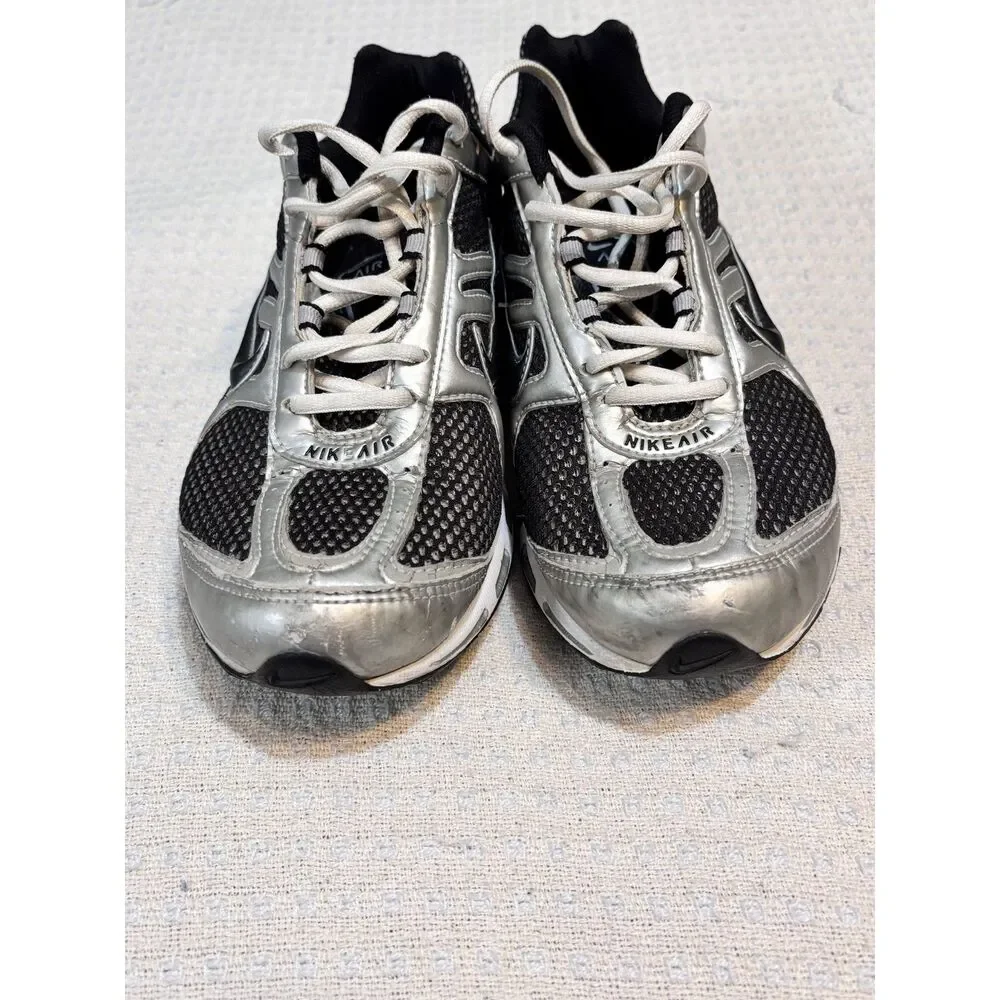 Vintage 2004 Nike Air Defuse Black Metallic Silver Men’s 10